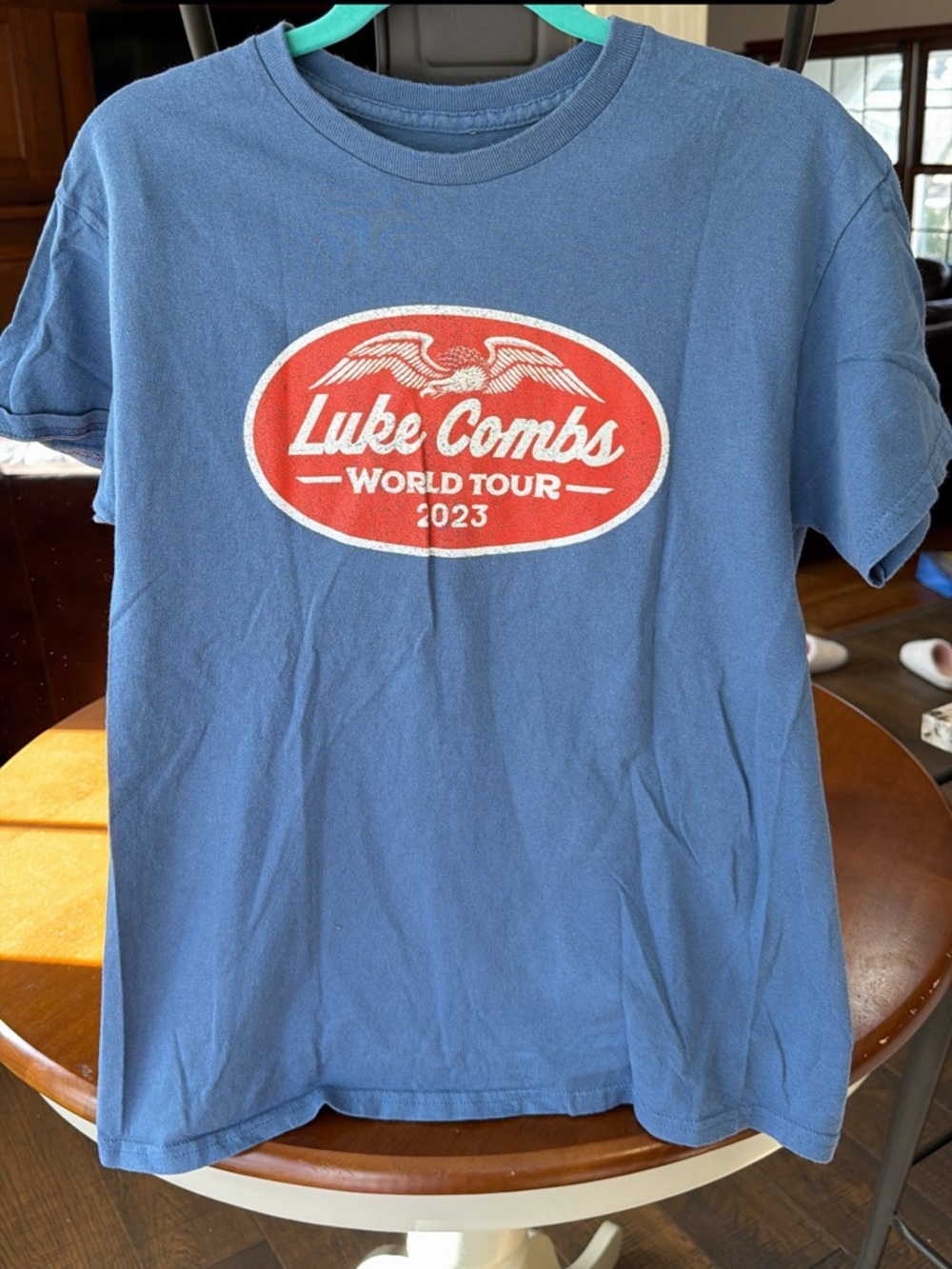 Medium luke combs 2023 concert shirt